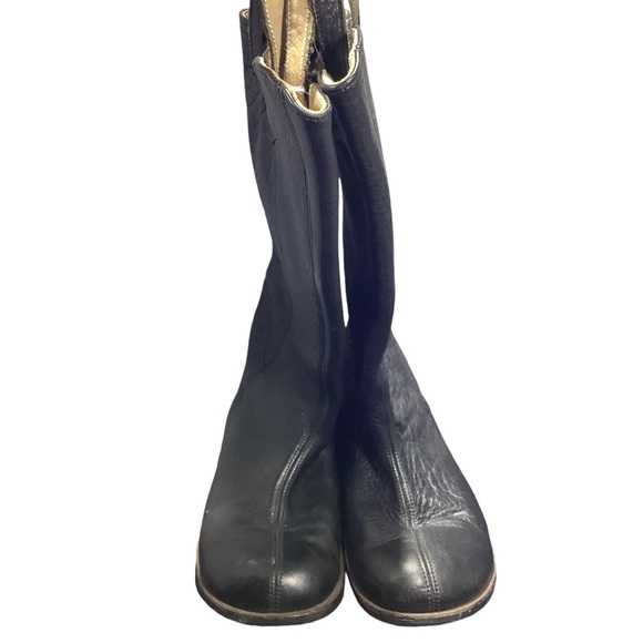 Jim Barnier Pebble Leather Cowboy Boots - Picture 2 of 9